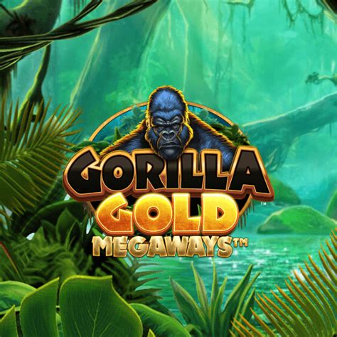 Slot Gorilla Gold Megaways