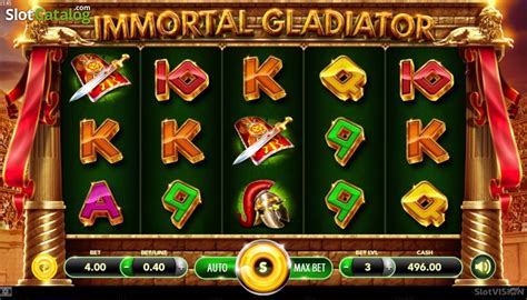 Slot Immortal Gladiator