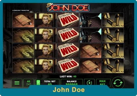 Slot John Doe