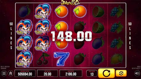 Slot Joker 50 Deluxe