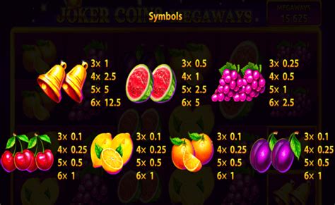 Slot Joker Coins Megaways