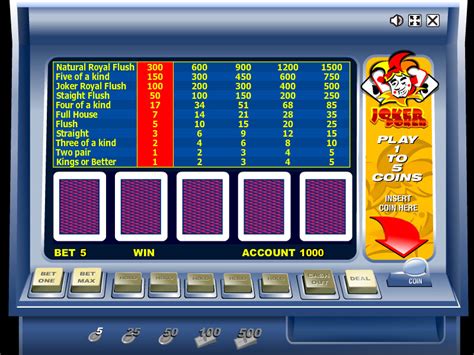 Slot Joker Poker Habanero