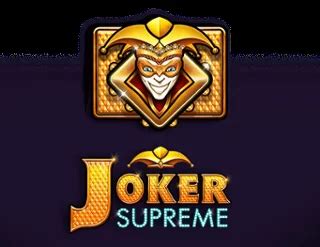 Slot Joker Supreme