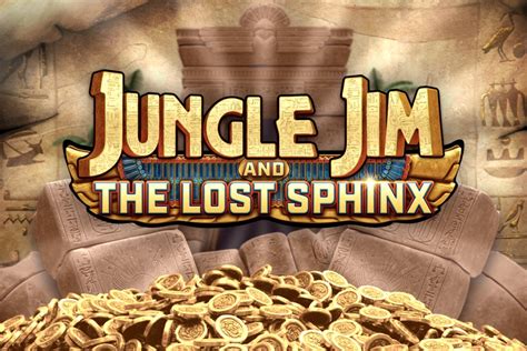 Slot Jungle Jim And The Lost Sphinx