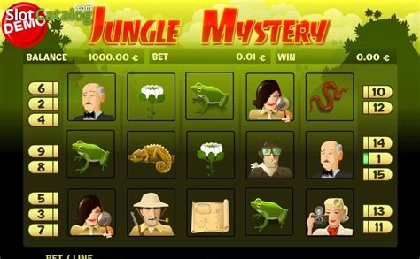 Slot Jungle Mystery