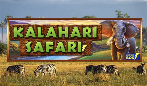 Slot Kalahari Safari