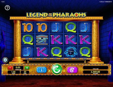 Slot Legend Of The Pharaohs