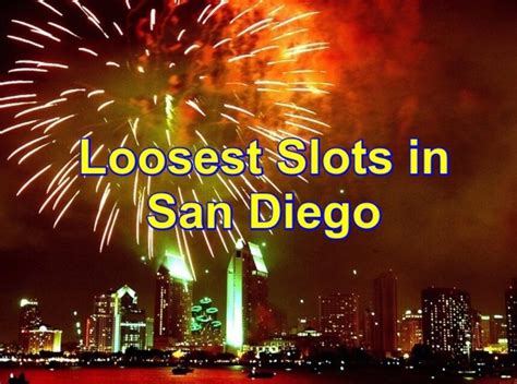 Slot Localizador De San Diego