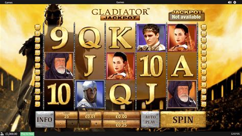 Slot Machine Gladiator Gratis