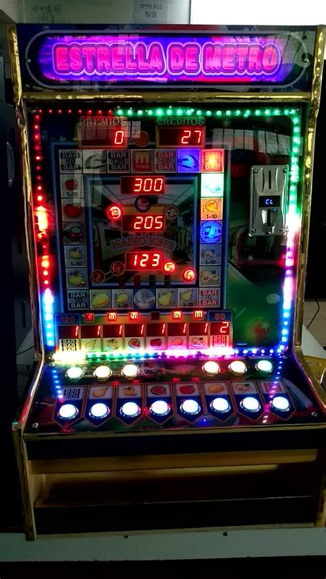 Slot Machine Por Metro Quadro