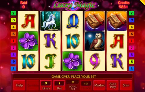 Slot Magic Luck