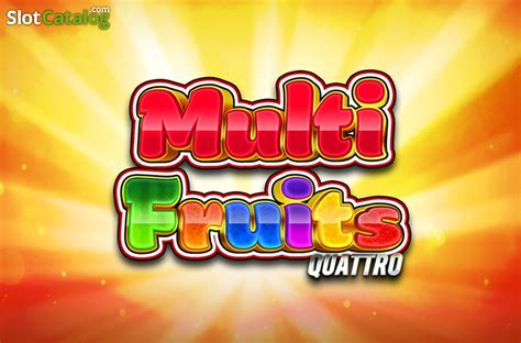 Slot Multi Fruits Quattro