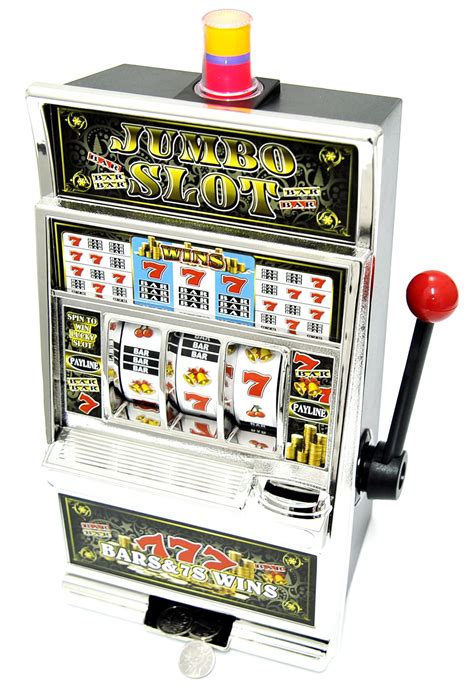 Slot Piggy Bank Machine