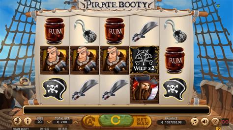 Slot Pirate Booty