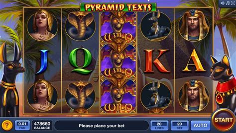 Slot Pyramid Texts