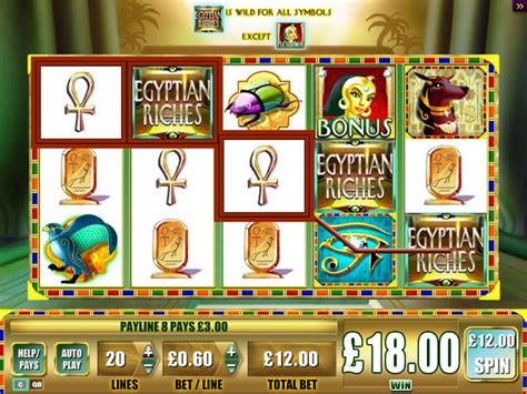 Slot Riches Of Egypt