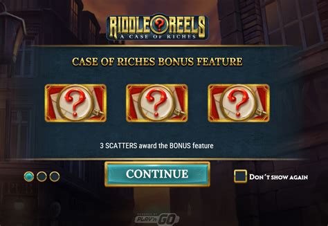 Slot Riddle Of Riches