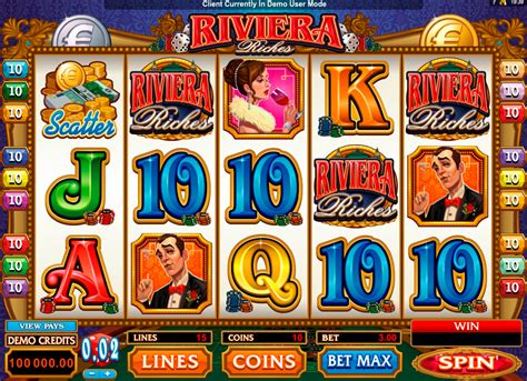 Slot Riviera Riches