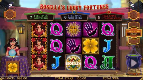 Slot Rosella S Lucky Fortune
