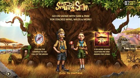 Slot Safari Sam 2