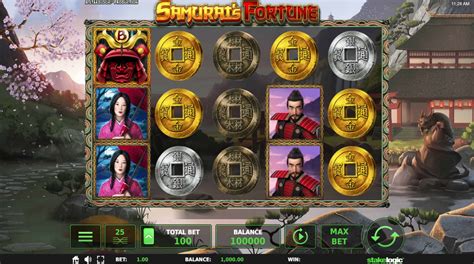Slot Samurai S Fortune