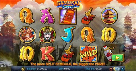 Slot Samurai Split 9663