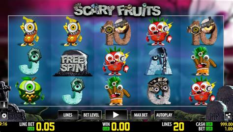 Slot Scary Fruits
