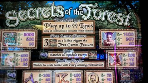 Slot Secrets Of The Forest