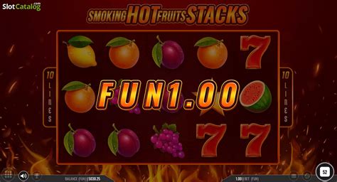 Slot Smoking Hot Fruits Stacks