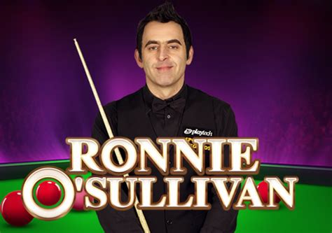 Slot Sporting Legends Ronnie O Sullivan
