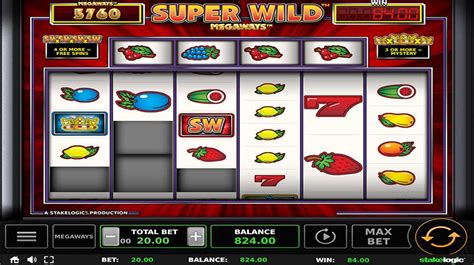 Slot Super Wild Megaways