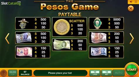 Slot The Pesos Game
