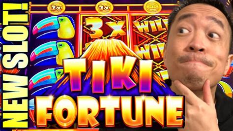 Slot Tiki Fortune