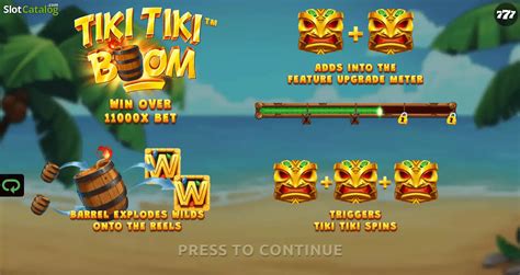 Slot Tiki Tiki Boom