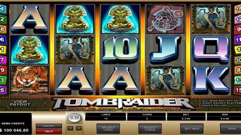 Slot Tomb Raider