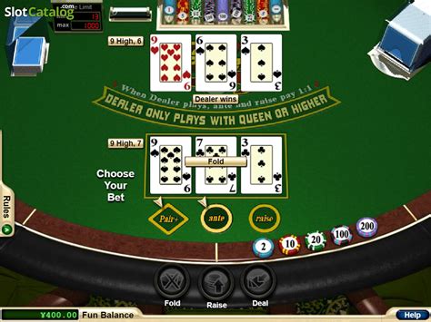 Slot Tri Card Poker 2