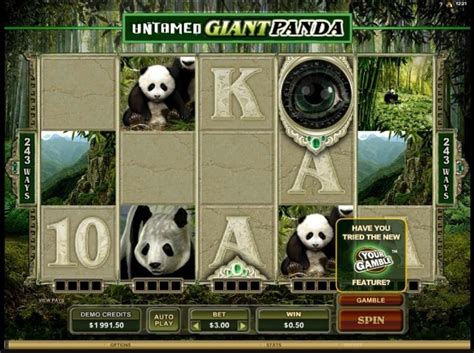 Slot Untamed Giant Panda