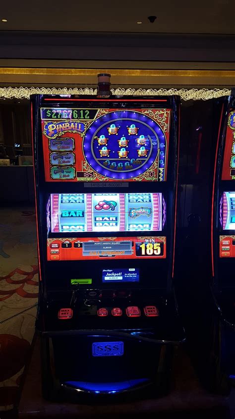 Slot Vencedores No Beau Rivage