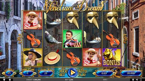Slot Venetian Dream