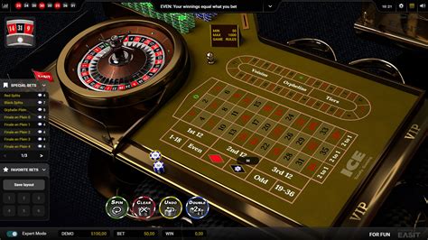 Slot Vip Roulette Ultimate