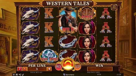Slot Western Tales