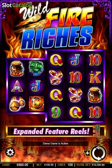 Slot Wild Fire Riches