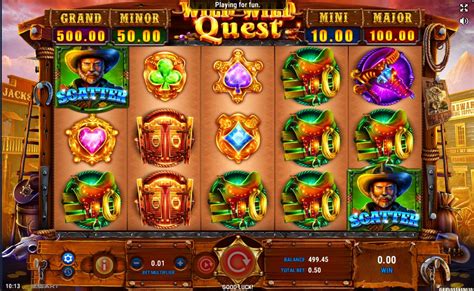 Slot Wild Wild Quest