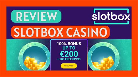 Slotbox Casino Bonus
