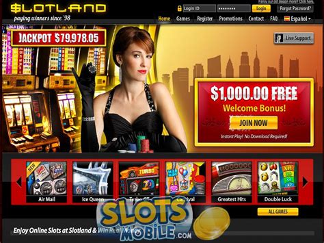 Slotland Casino Movel