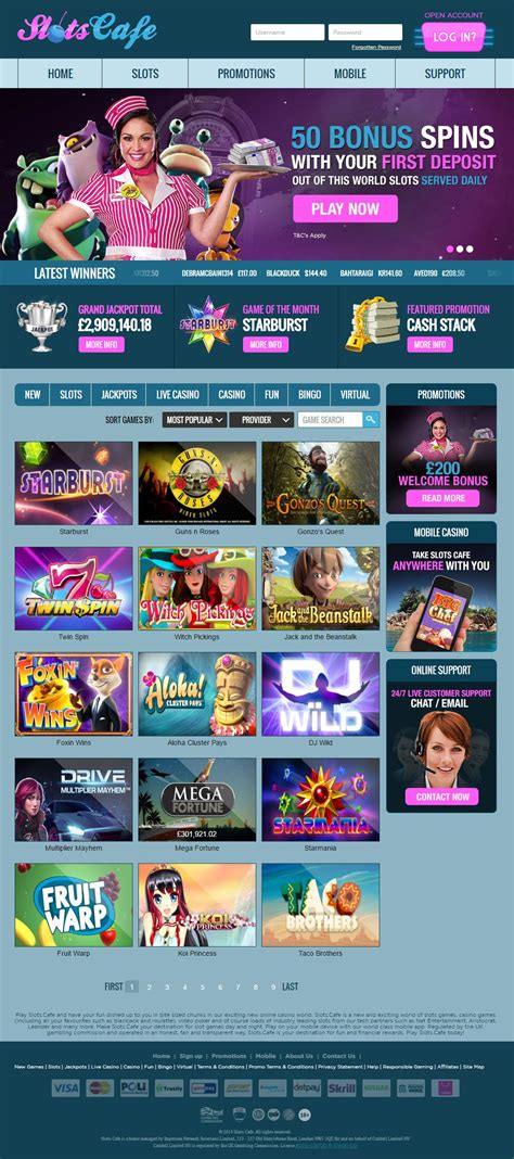 Slots Cafe Casino Download