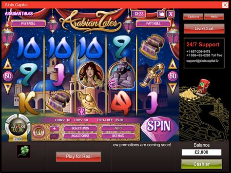 Slots Capital Casino Panama