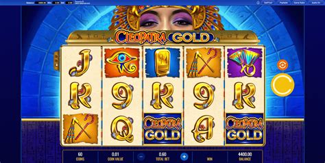 Slots Cleopatra Ouro