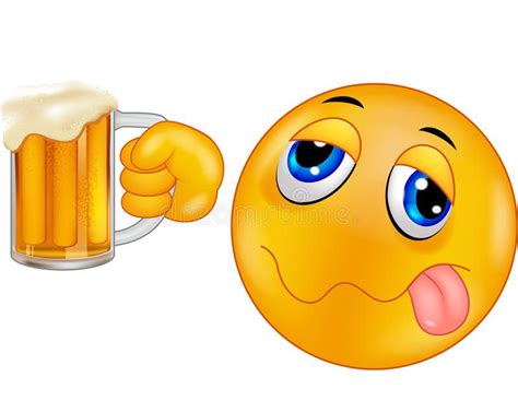 Slots De Cerveja Cara Emoji Pop