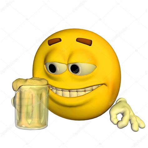Slots De Cerveja Cerveja Cara Emoji